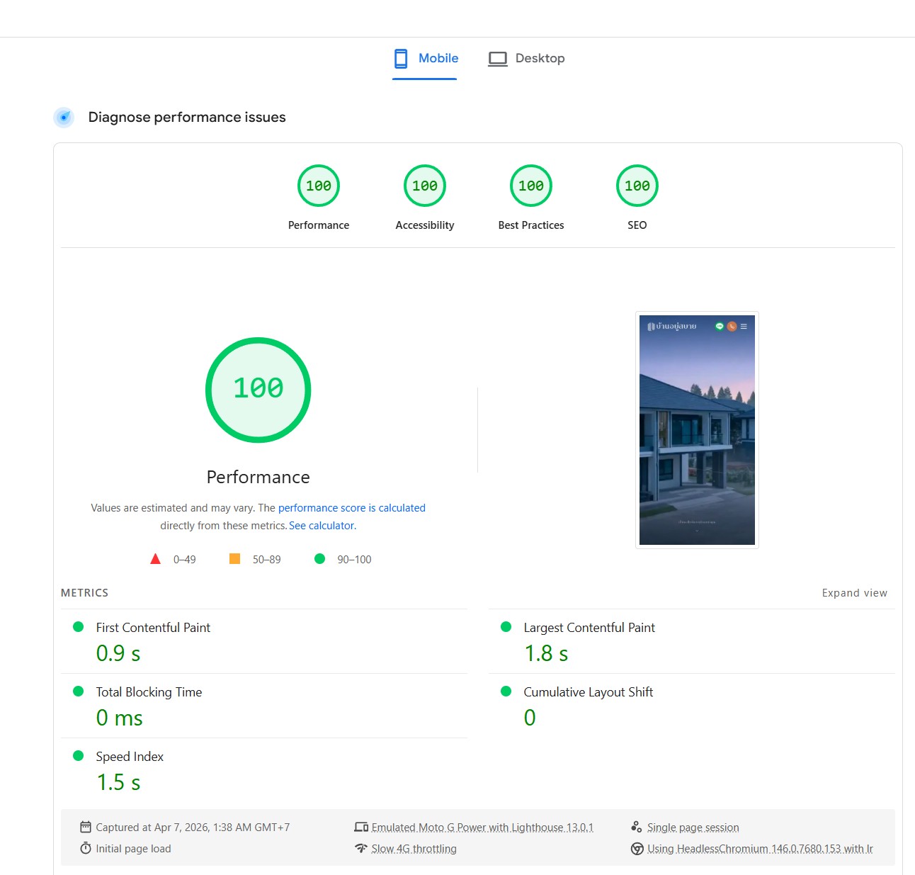 01 · YOU source the lead. — 100/100 Google PageSpeed — the receipt your prospect sees live on the call.